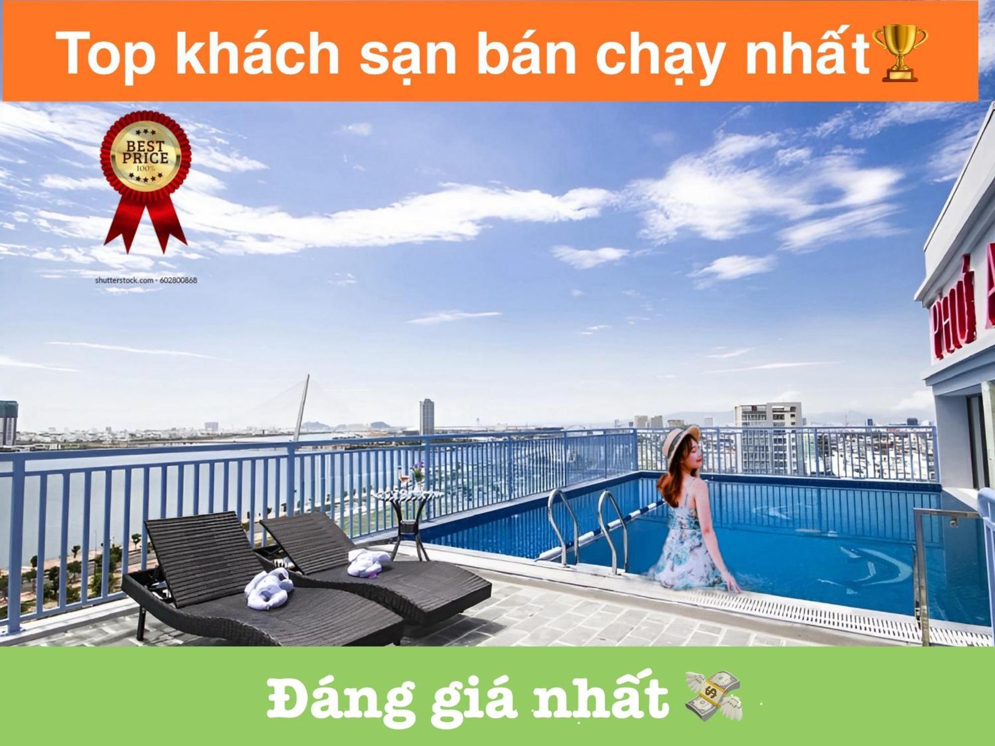 Phu An Hotel Đà Nẵng Exterior foto