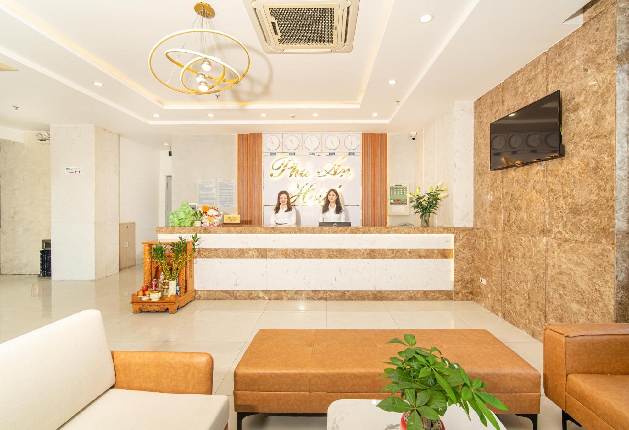Phu An Hotel Đà Nẵng Exterior foto