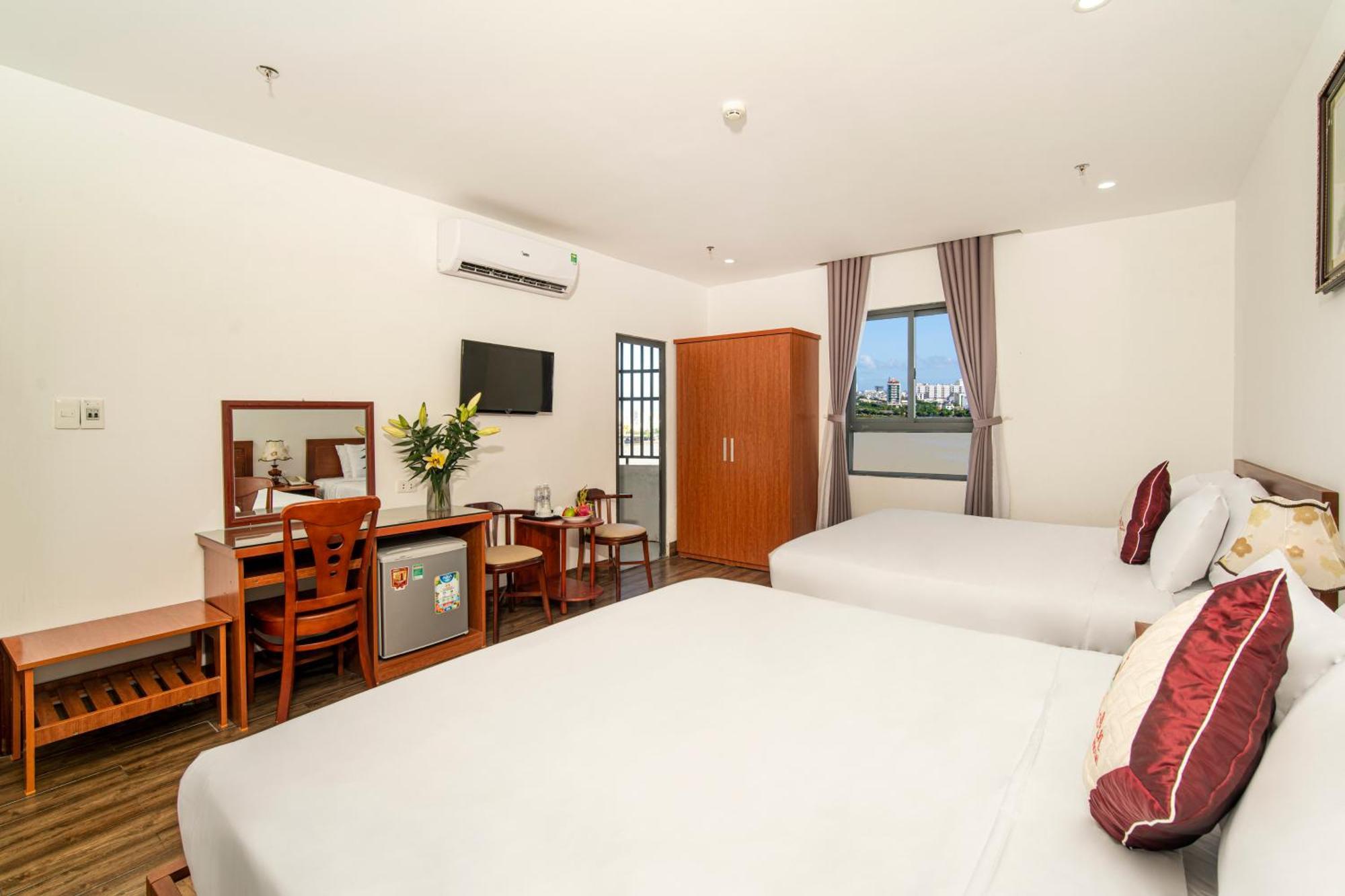 Phu An Hotel Đà Nẵng Exterior foto